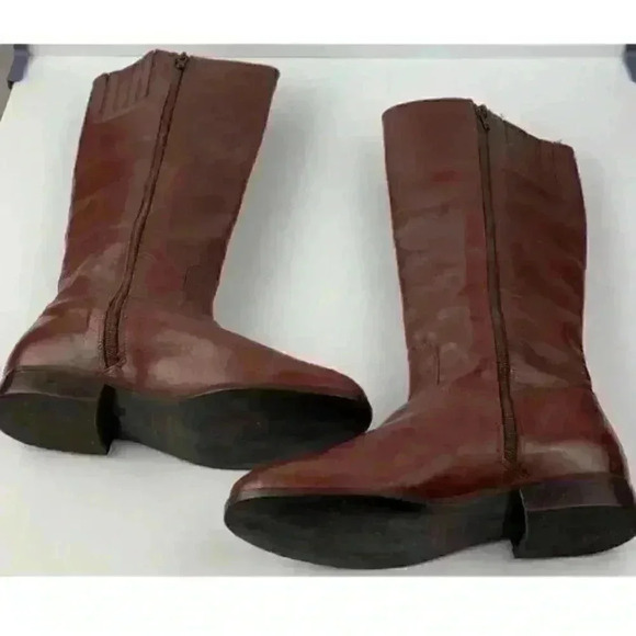 LTD Collection boots size 7 fighter cognac brown - Picture 5 of 8